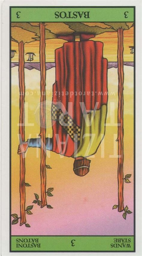 El De Bastos En El Tarot Tarot De Tiziana