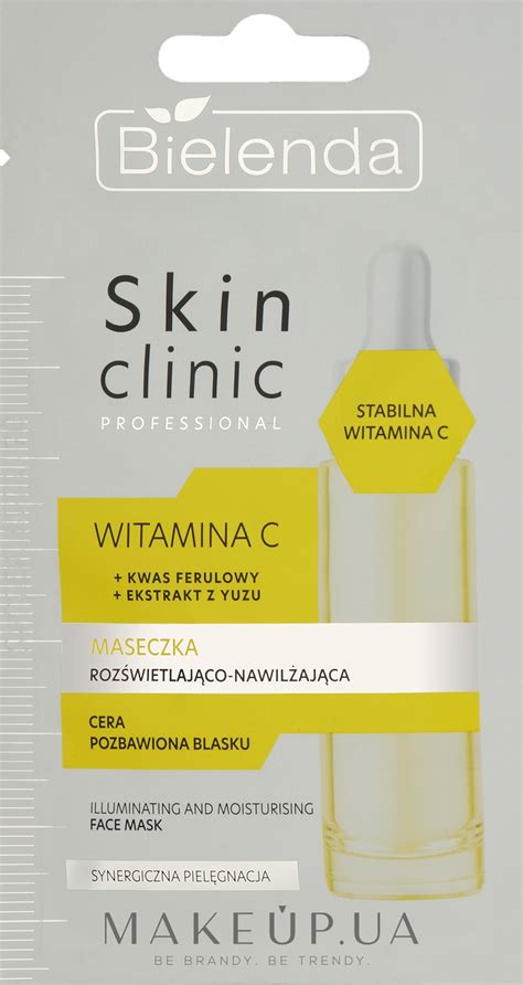 Bielenda Skin Clinic Professional Vitamin C Mask Осветляющая и