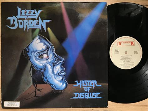 Lizzy Borden Master Of Disguise Rare Ex 1989 Roadrunner Aukro