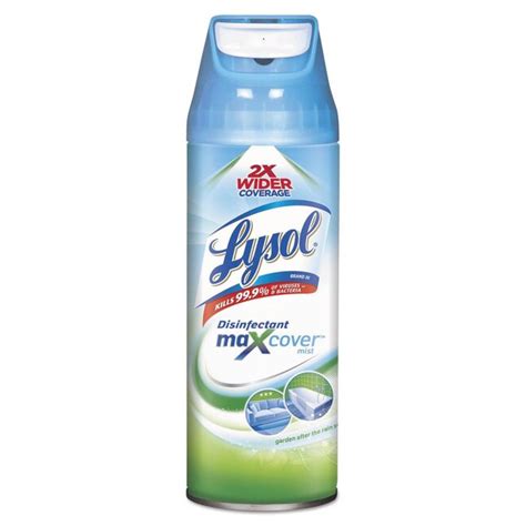 Lysol 125 Fl Oz Garden After The Rain Disinfectant Liquid All Purpose Cleaner 6 Pack At