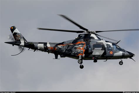 H46 Belgian Air Force Agusta A 109HA A 109BA Photo By MILSPOT ID