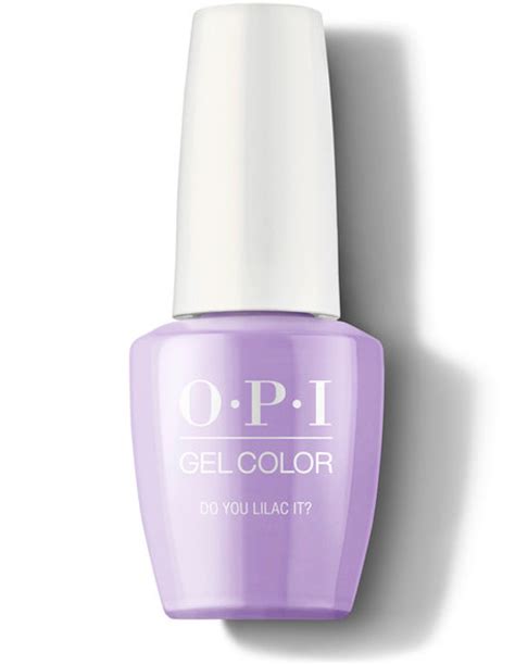 OPI GelColor Do You Lilac It?