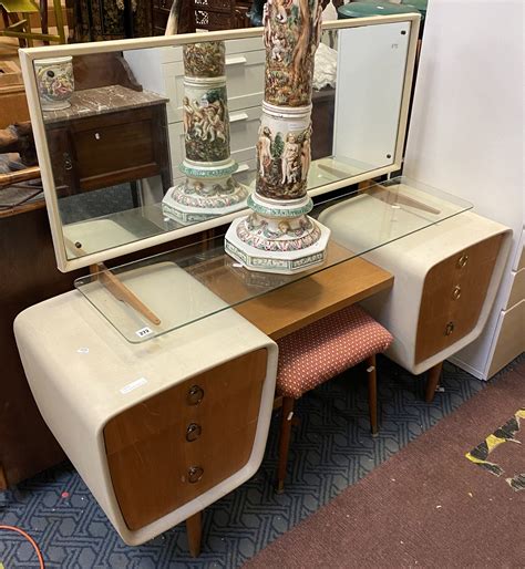 Retro Dressing Table Stool Southgate Auction Rooms