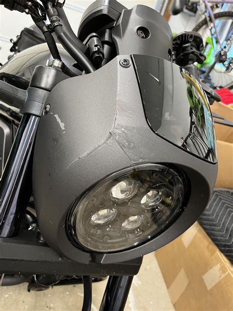 Free Damaged 1100 Headlight Cowl Honda Rebel 300 500 And 1100 Forum