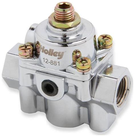 Holley Fuel Pressure Regulator O Reilly Auto Parts