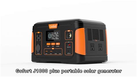 FlashFish Power Station J1000 932Wh 1000W 220 240V 50hz 60hz Solar