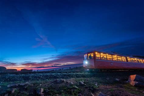 Cog Railway Continues First Pikes Peak Sunrise Trains - Springsmag ...