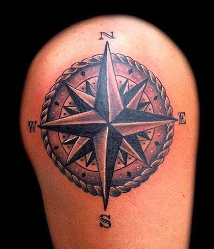 Download Tattoo Chest Compass Pics