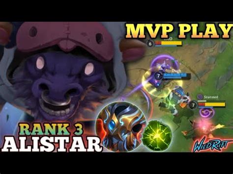 Alistar Annoying Tank Damage Aggressive Mvp Build Top Global