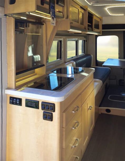 Winnebago Launches Ford Transit Based Paseo Camper Van