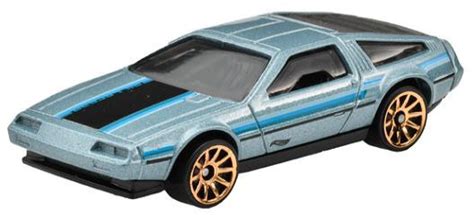 Hot Wheels Basic Car DMC DeLorean HNJ93 HLJ