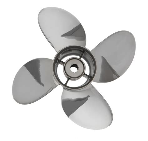 PowerTech OSS 4 Blade Performance Stainless Mercury Propeller