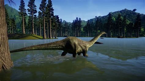 Walking With Dinosaurs Jwe Jurassic Era Chapter Youtube