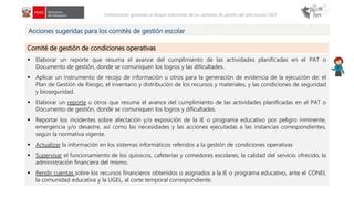 Orientaciones Generales Para Bloque Intermedio Las Sge Ppt