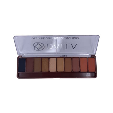 Paleta De Sombras Veganas Nude Belry Cosm Ticos