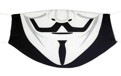 V for Vendetta / Guy Fawkes Face Mask - Etsy