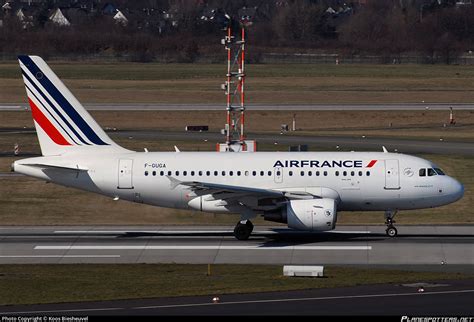 F GUGA Air France Airbus A318 111 Photo By Koos Biesheuvel ID 125033