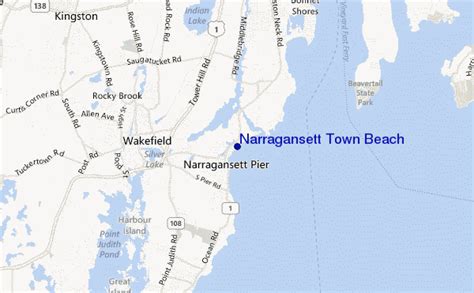 Narragansett Town Beach Surf Forecast and Surf Reports (Rhode Island, USA)