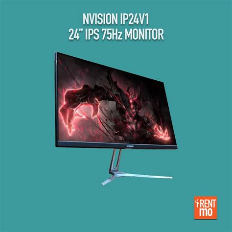 NVision IP24V1 24" IPS Frameless Monitor - Buy, Rent, Pay in Installments