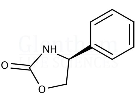 S 4 Phenyl 2 Oxazolidinone CAS 99395 88 7 Glentham Life Sciences