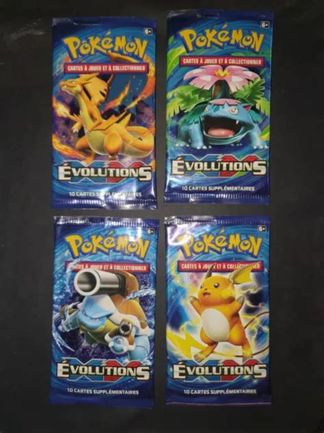 Art Set Booster Pokémon Xy Evolutions Vide Empty Eur 999 Picclick Fr