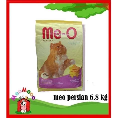 Jual Makanan Kucing Me O Meo Adult Persian Kg Persian Kg