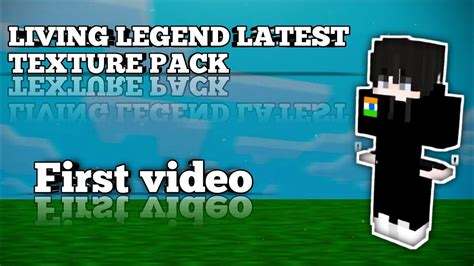 Living Legend Lastest Texture Pack For Pojav Launcher 😍😍 Youtube