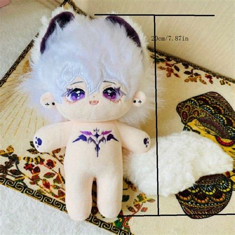 Cm New Cute Cotton Doll With Big Ears And Detachable Tail W Magnet