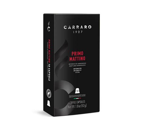 Primo Mattino Capsule Compatibili Nespresso Caff Carraro