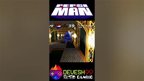 Pepsiman Ps1 Retro Gameplay Youtube