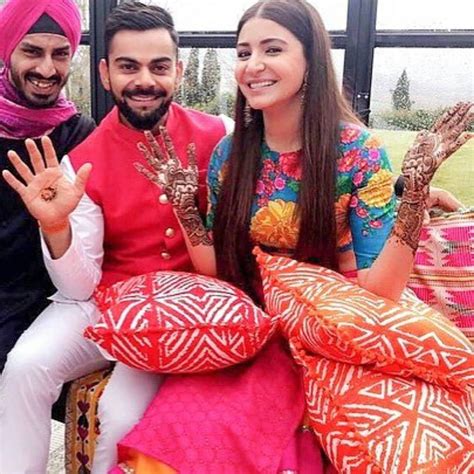 First Photos: Virat & Anushka Wedding | WedMeGood