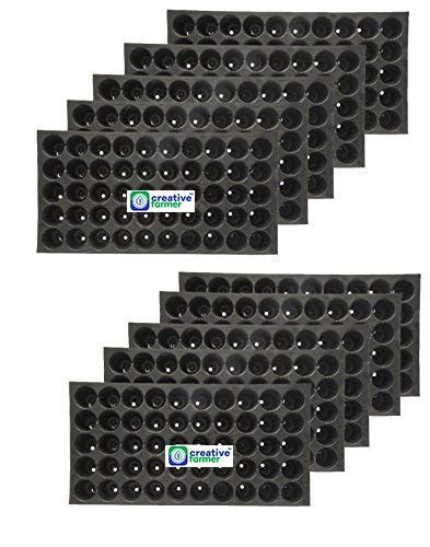 Creative Farmer Gardening Seedling Tray Protray 98 Cavity Holes Or