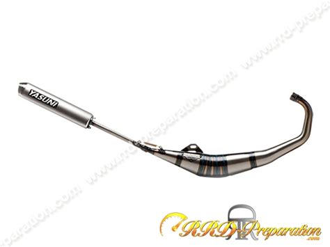 Exhaust Yasuni R Low Passage For Sporty Minarelli Am Aprilia Rs