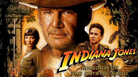 Indiana Jones and the Kingdom of the Crystal Skull - Movie - Where To Watch