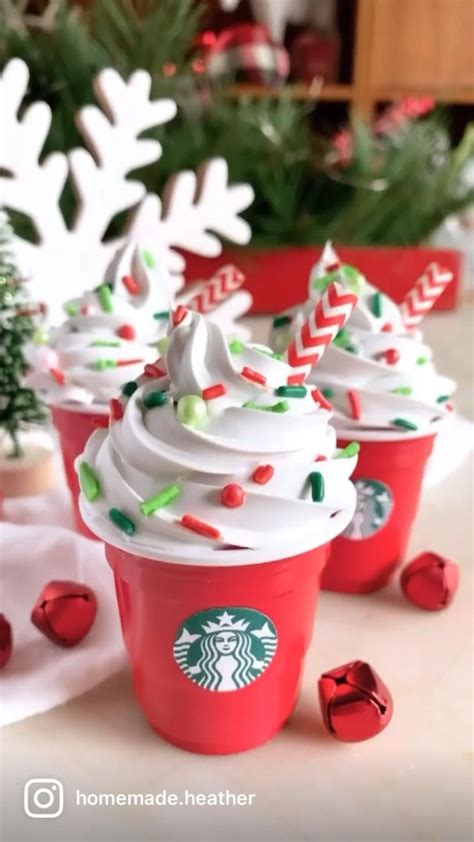 DIY Starbucks Latte Ornaments! | Diy christmas ornaments, Homemade christmas, Christmas crafts diy