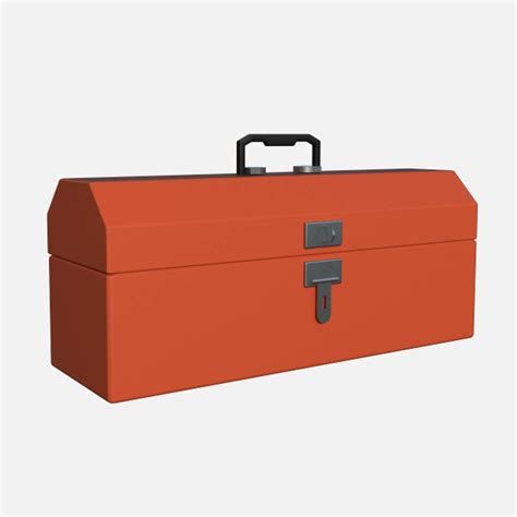 Tool Box 3d Model By Castleblack