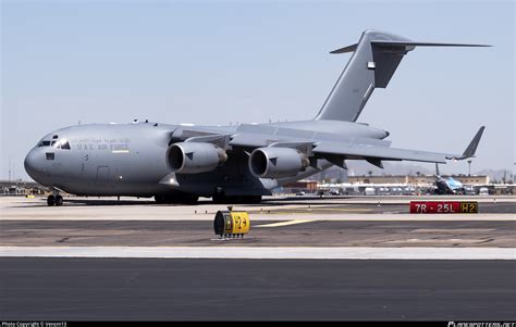 United Arab Emirates Air Force Boeing C A Globemaster Iii Photo