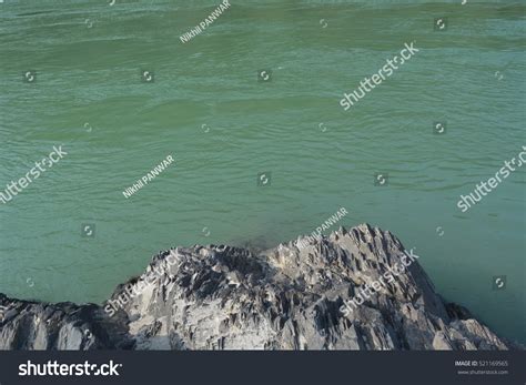 Rocks River Ganges Stock Photo 521169565 Shutterstock