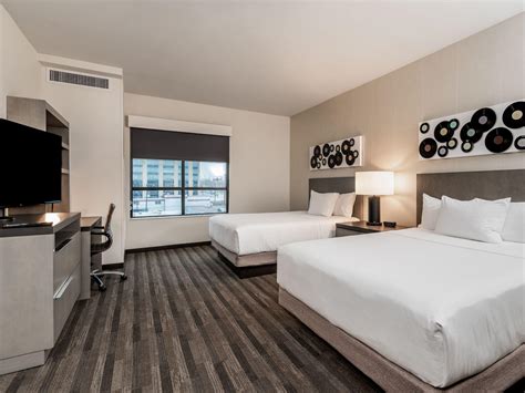 Hotel Suites with Kitchens | Hyatt House Nashville Downtown