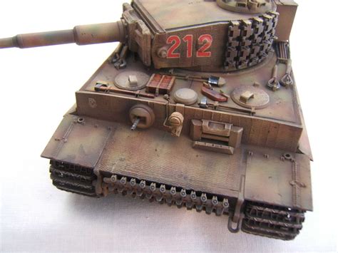 Daves Tank Workshop Tiger 1 212 Michael Wittman