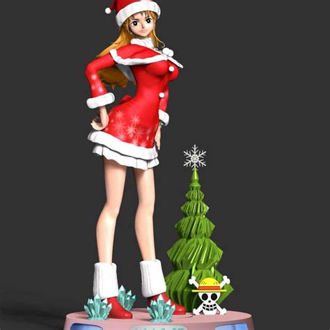 CO3D - Nami Xmas - One Piece