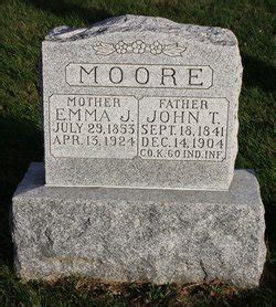 Emma Jane Patton Moore Homenaje De Find A Grave