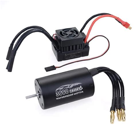 Leadingstar Motor Sem Escova 3650 2300kv 3100kv 3900kv 60a Esc Sem