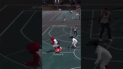 Nba 2k17 Momentum Behind The Back Crossover Youtube