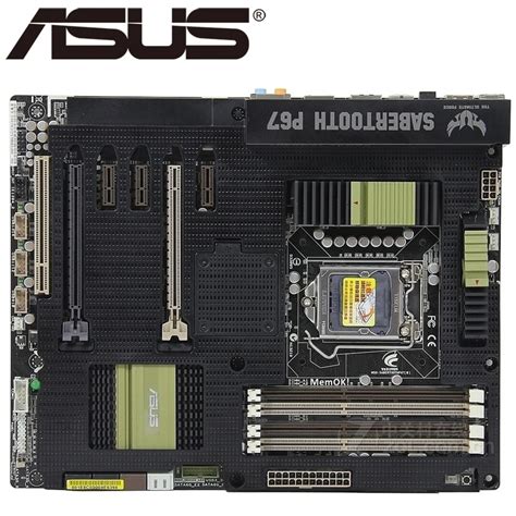 Asus SaberTooth P67 Desktop Motherboard P67 Socket LGA 1155 i3 i5 i7 ...