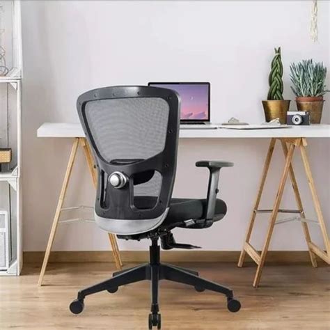 Fabric Mid Back Office Executive Chair At Rs 5200 In Hyderabad ID