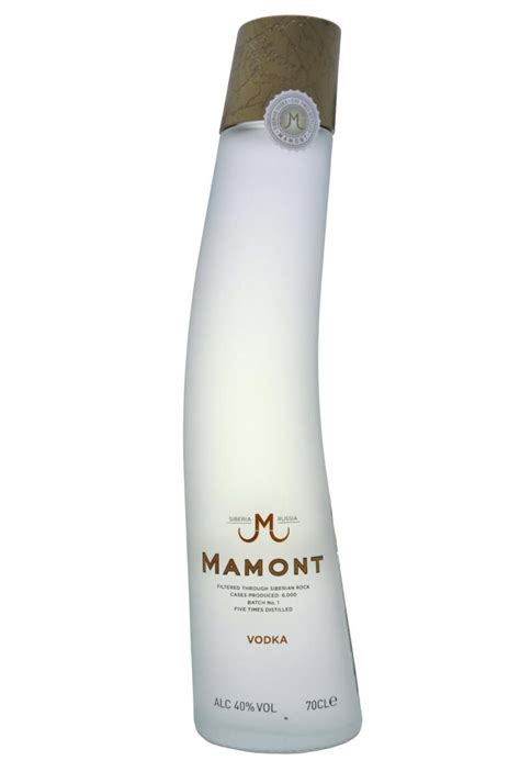 Mamont vodka from Siberia... I don't get it... | Vodka, Bottle, Vodka ...