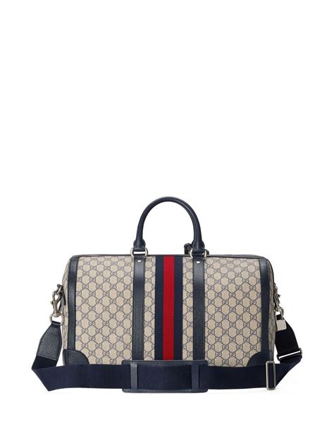 Gucci Bolsa Duffle Savoy Mediana Farfetch