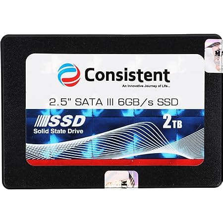 Amazon In Buy Consistent 2 5 2TB SSD With SATA III Interface 6Gb S