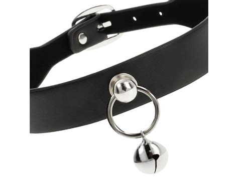 COQUETTE COLLAR CUERO VEGANO ACCESORIO WOMAN CASCABEL sex shop Alcorcón Madrid Buenas